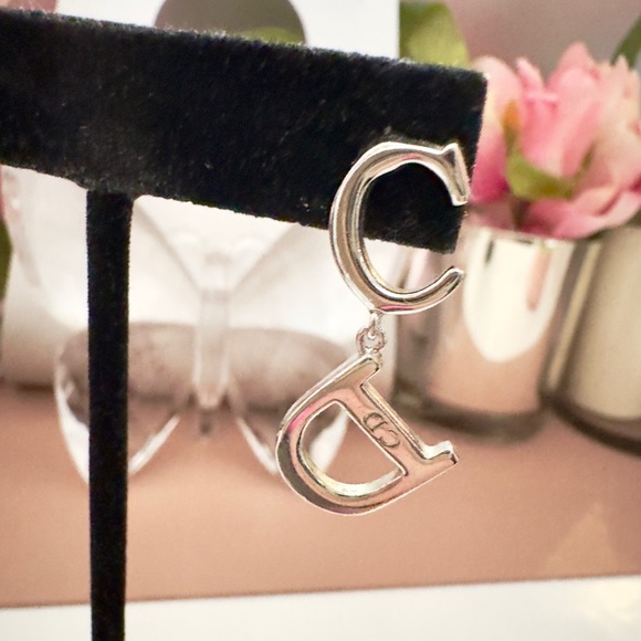 Dior Silver Earrings - Picture 2 of 3